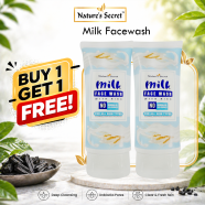Nature'S Secret Milk Facewash Cream Base 100ml (Buy 1 Get 1 Free) image