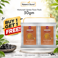 Nature'S Secret Uptan Face Pack 50gm (Buy 1 Get 1 Free) image