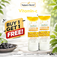 Nature'S Secret Vitamin C Facewash Cream Base 100ml (Buy 1 Get 1 Free) image
