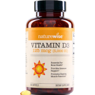 NatureWise Vitamin D3 5000iu (125mcg) 360 Softgels -370698119 image