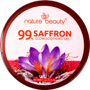 Nature Beauty 99 Percent Pure Saffron Glow Soothing Gel 250ml image