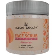 Nature Beauty Apricot Face Scrub 130ml image