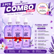 Nature Beauty Floral Mist Body Wash 325ml (3Pcs Combo Offer) image