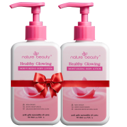 Nature Beauty Glowing Body Lotion 200ml (Buy 01 Get 01 free) image