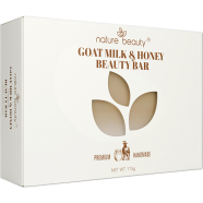 Nature Beauty Hand Made Beauty Bar Goat Milk 115gm image