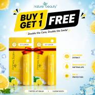 Nature Beauty Icy Lemon Lip Balm 3.4gm (Buy 1 Get 1 FREE) image