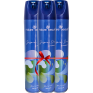Nature Beauty Jasmine Dew Air Freshener 300 ml (Buy 2 Get 1 FREE) icon