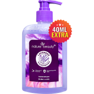 Nature Beauty Lavender Hand Wash 200 ml (40 ml Extra) image
