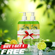 Nature Beauty Lemon Hand Wash 370 ml (Buy 1 Get 1 FREE) image