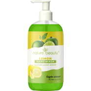 Nature Beauty Lemon Hand Wash 370ml image