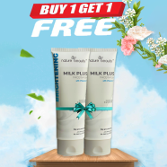 Nature Beauty Milk Face Wash 100 ml (Buy 1 Get 1 FREE) image
