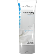Nature Beauty Milk Face Wash 100ml image