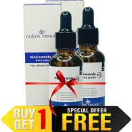 Nature Beauty Niacinamide 10Percent Serum 30ml (Buy 1 Get 1 FREE) image