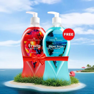 Nature Beauty Ocan Fresh Shower Gel 500 ml (Buy 1 Get 1 Nature Beauty Fruity Shower Gel 500 ml FREE) image