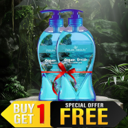 Nature Beauty Ocan Fresh Shower Gel 500 ml (Buy 1 Get 1 FREE) image