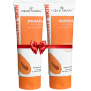 Nature Beauty Papaya Face Wash (Buy 01 Get 01 free ) image