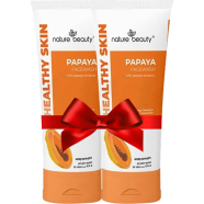 Nature Beauty Papaya Face Wash (Buy 01 Get 01 free ) image