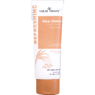 Nature Beauty Rice Water Face Wash 100ml image