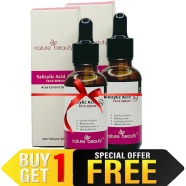 Nature Beauty Salicylic Acid 2Percent Serum 30 ml (Buy 1 Get 1 FREE) image