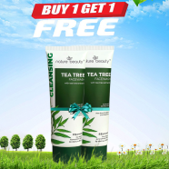 Nature Beauty Tea Tree Face Wash 100 ml (Buy 1 Get 1 FREE) image