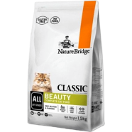 Nature Bridge Classic Beauty Complete Dry Cat Food For All Life Stages 1.5kg | Dry Cat Food image