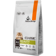 Nature Bridge Classic Beauty Complete Dry Cat Food For All Life Stages 400gm | Dry Cat Food image