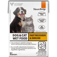 Nature Bridge Wet Food for Dog and Cat Fast Recovery and Immune 190gm image