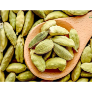 Nature Leaf Cardamom(Elach) Whole - 50 gm Pack image