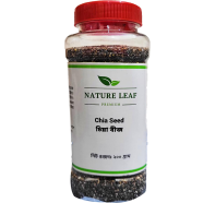 Nature Leaf Chia Seed (Chia Beej) - 200 gm Jar image