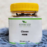 Nature Leaf Clove(Lobonggo) Whole - 50 gm Jar image