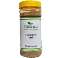 Nature Leaf Fennel Seed Powder (Mouri Gura) - 100 gm Jar image