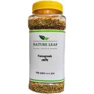 Nature Leaf Fenugreek(Methi) Whole - 200 gm Jar image