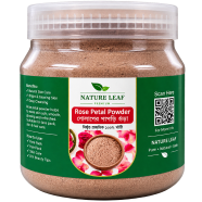 Nature Leaf Golaper Papri Gura Rose Petal Powder Face Pack - 100 gm icon