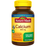 Nature Made Calcium 600 mg 120 Tablets -367377079 image