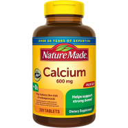 Nature Made Calcium 600 mg – 60 Tablets -367377079 image