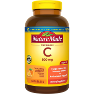 Nature Made Chewable Vitamin C 500 mg - 150 Tablets 150 Day Supply image