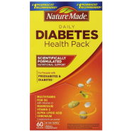 Nature Made Diabetes Health Pack Supplement 60 Pack image