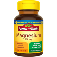 Nature Made Magnesium 250 mg - 100 Tablets -321113458 image