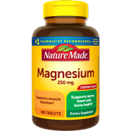 Nature Made Magnesium 250 mg 300 Tablets (USA) image