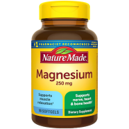 Nature Made Magnesium 250mg 90 Softgels image