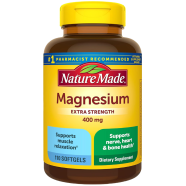 Nature Made Magnesium 400Mg 110 Softgels image