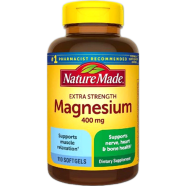 Nature Made Magnesium 400Mg 110 Softgels image