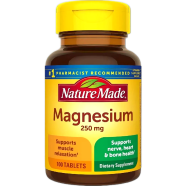 Nature Made Magnesium Oxide 250 mg 100 Tablets image