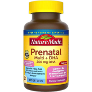 Nature Made Multi DHA Prenatal 90 Tablets image