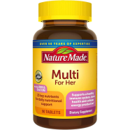 Nature Made Multi for Her Women’s Multivitamin - 90 Tablets -337371739 image