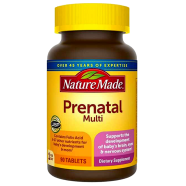 Nature Made Prenatal Multivitamin - 90 Tablets image