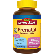 Nature Made Prenatal with Folic Acid plus DHA - 110 Softgels image