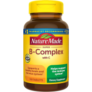 Nature Made Super B Complex with Vitamin C – 140 Tablets -340364065 image
