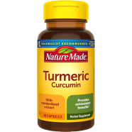 Nature Made Turmeric Curcumin 60 Capsules -355983949 image