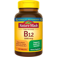Nature Made Vitamin B12 1000 mcg - 160 Tablets image